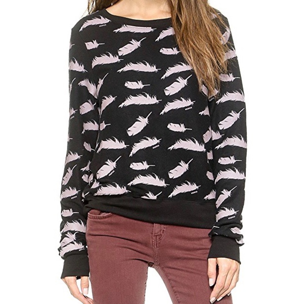 Wildfox Couture Pillow Fight Pullover Sweater